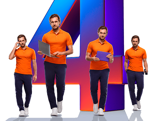 Великолепная четверка Ростелеком в (Республика Мордовия)